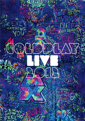 Coldplay - Live 2012 (tweedehands DVD) - Velvet Music