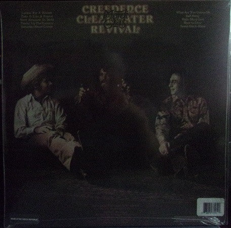 Creedence Clearwater Revival - Mardi Gras (LP) - Velvet Music