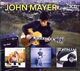 John Mayer - Room For Squares - Heavier Things - Continuum (CD)