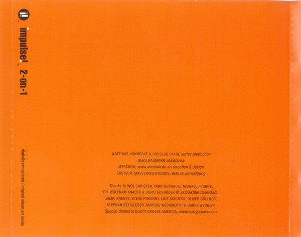 Milt Jackson - Statements / Jazz 'n' Samba (tweedehands CD) - Velvet Music