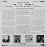 Dexter Gordon - Our Man In Paris (LP) - Velvet Music