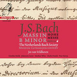 Netherlands Bach Society, The, Jos Van Veldhoven, Johann Sebastian Bach - Mass In B Minor - Hohe Messe (CD d'occasion)