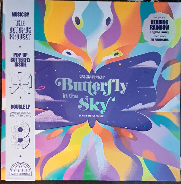 The Octopus Project | Music From And Inspired By The Motion Picture Butterfly In The Sky (LP)