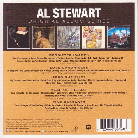 Al Stewart - Original Album Series (tweedehands CD) - Velvet Music