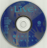 Live - Mental Jewelry (CD d'occasion)