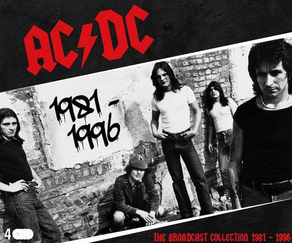 AC/DC - The Broadcast Collection 1981 - 1996 (CD)
