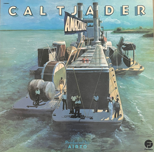Cal Tjader - Amazonas (LP) - Velvet Music
