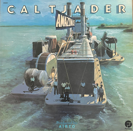 Cal Tjader - Amazonas (LP) - Velvet Music