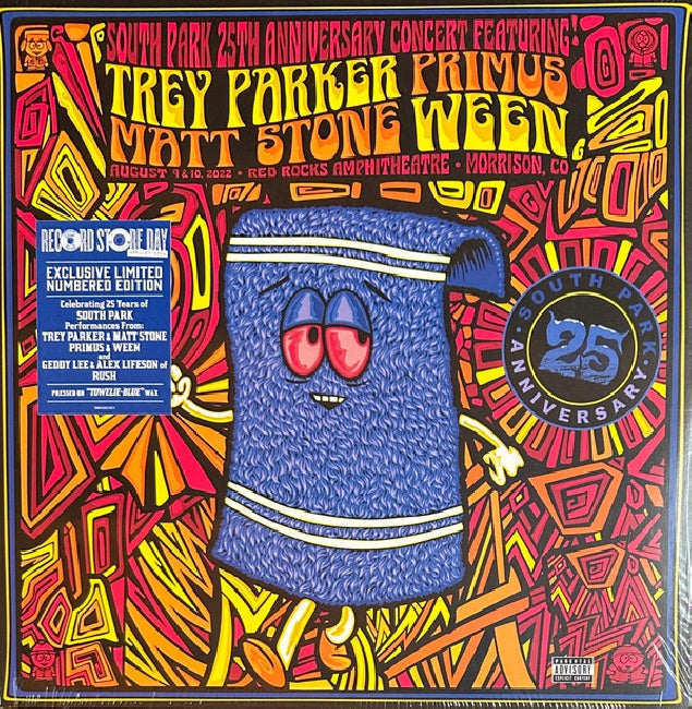 Various - South Park 25th Anniversary Concert (LP)