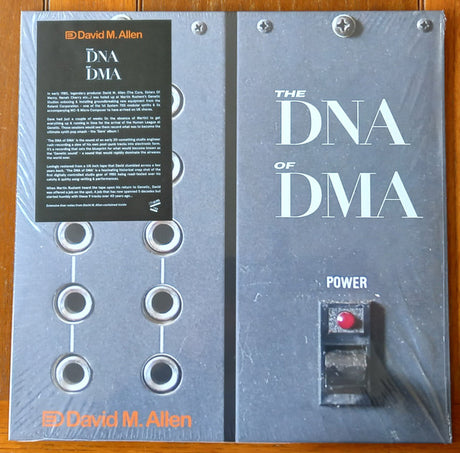 David M. Allen - The DNA of DMA (LP) - Velvet Music