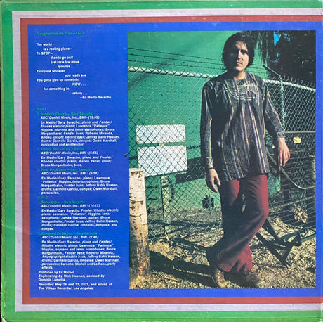 Gary Saracho - En Medio (LP d'occasion)
