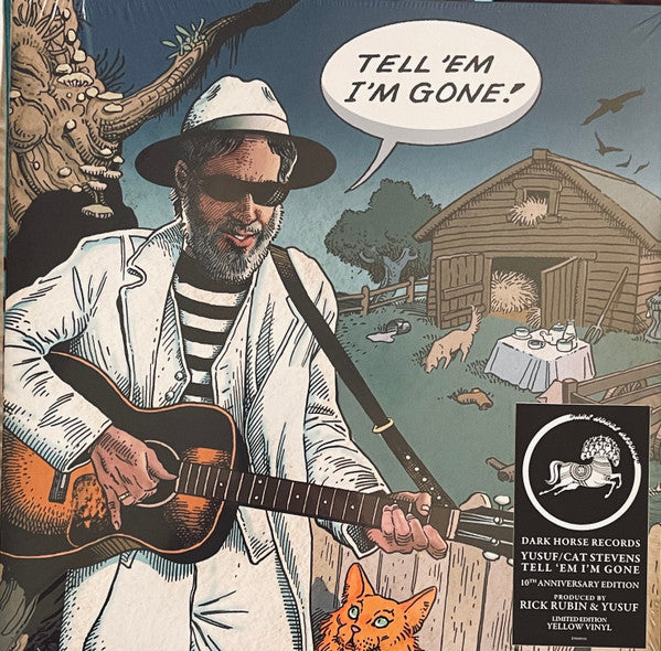 Yusuf Islam - Tell 'Em I'm Gone! (LP) - Velvet Music