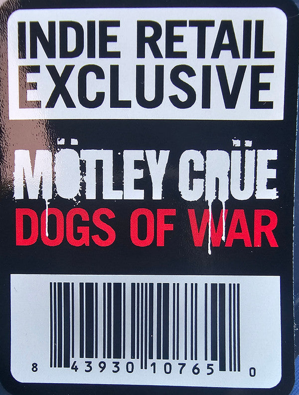 Mötley Crüe - Dogs Of War (12-inch maxi single)