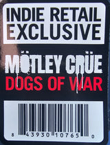 Mötley Crüe - Dogs Of War (12-inch maxi single)