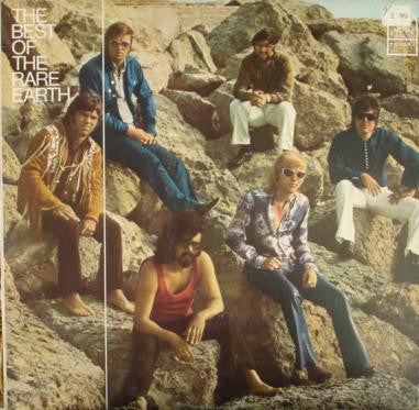 Rare Earth - The Best Of The Rare Earth (tweedehands LP) - Velvet Music