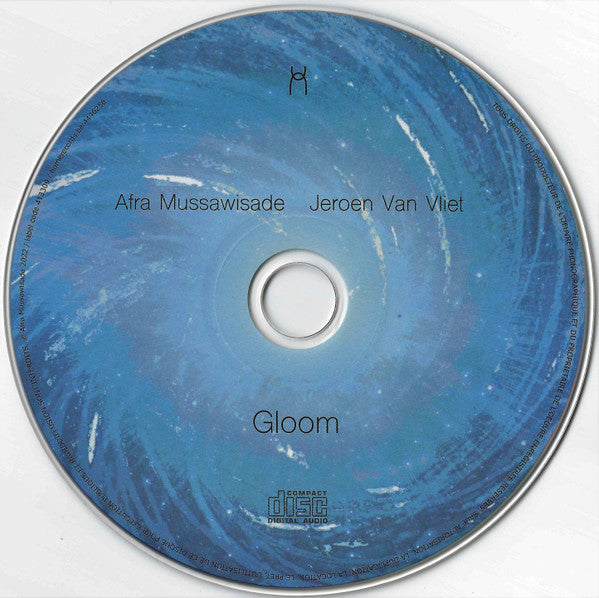 Afra Mussawisade, Jeroen Van Vliet Feat. Kinan Azmeh - Gloom (tweedehands CD) - Velvet Music