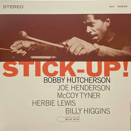 Bobby Hutcherson - Stick-Up! (LP) - Velvet Music