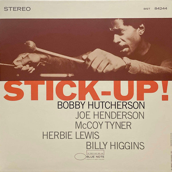 Bobby Hutcherson - Stick-Up! (LP) - Velvet Music