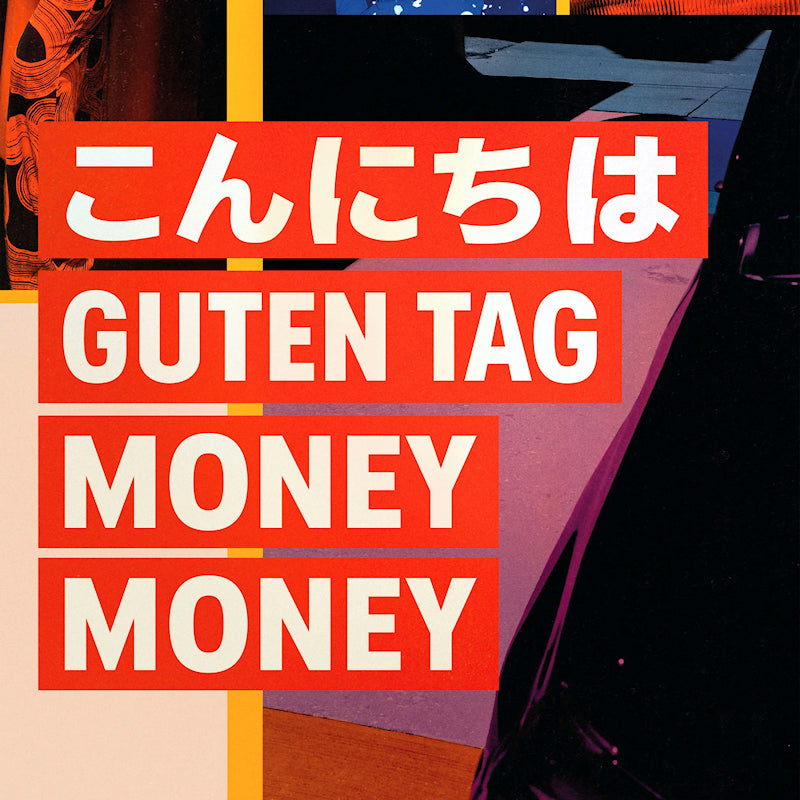 Zzz - Konnichiwa - guten tag - money money (CD)