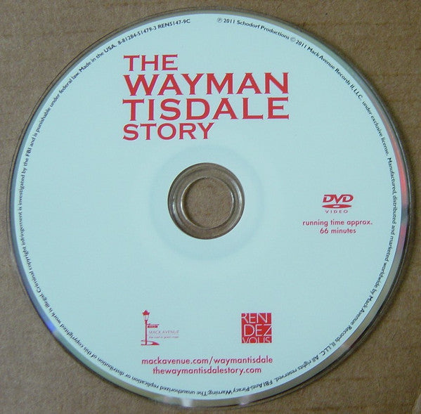 Wayman Tisdale - The Wayman Tisdale Story (CD) - Velvet Music