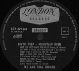 Ike & Tina Turner - River Deep - Mountain High (tweedehands LP) - Velvet Music