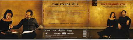 John Dowland, Nuno Côrte-Real, Ana Quintans, Ensemble Darcos - Time Stands Still (second-hand CD)