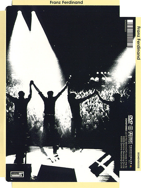 Franz Ferdinand - Franz Ferdinand (The DVD) (second hand DVD)