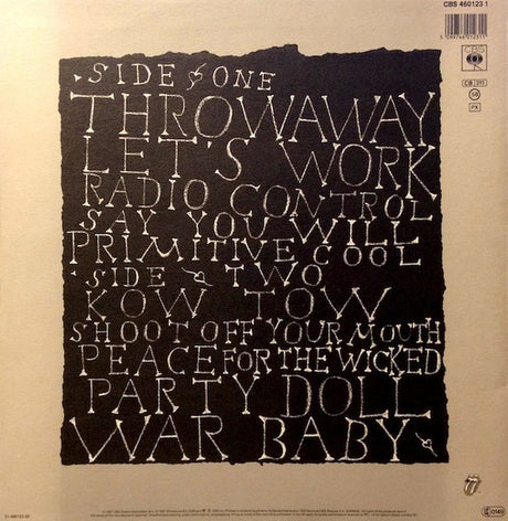 Mick Jagger - Primitive Cool (tweedehands LP) - Velvet Music