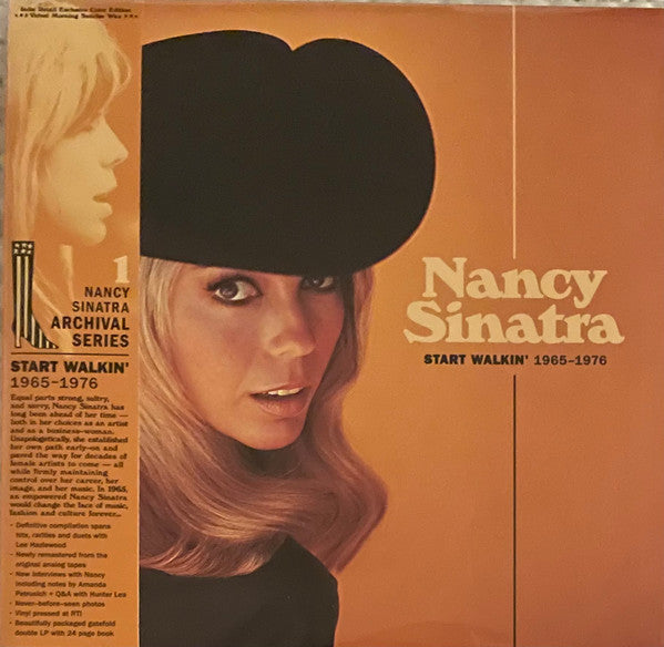 Nancy Sinatra - Start walkin' 1965-1976 (LP) - Velvet Music