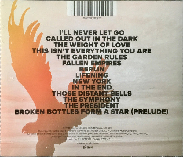 Snow Patrol - Fallen Empires (tweedehands CD) - Velvet Music