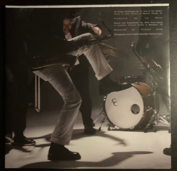 St. Paul & The Broken Bones - St. Paul & The Broken Bones (LP) - Velvet Music