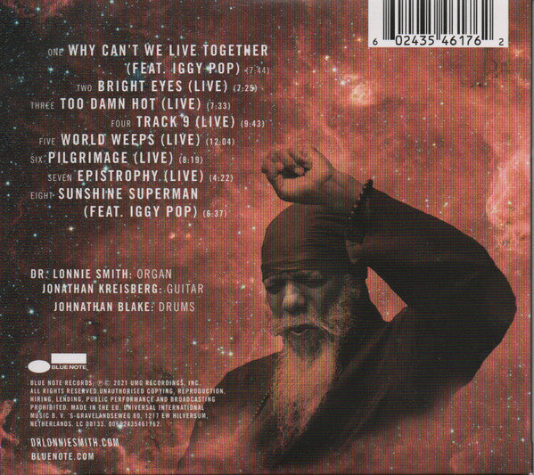 Lonnie Smith - Breathe (CD d'occasion)