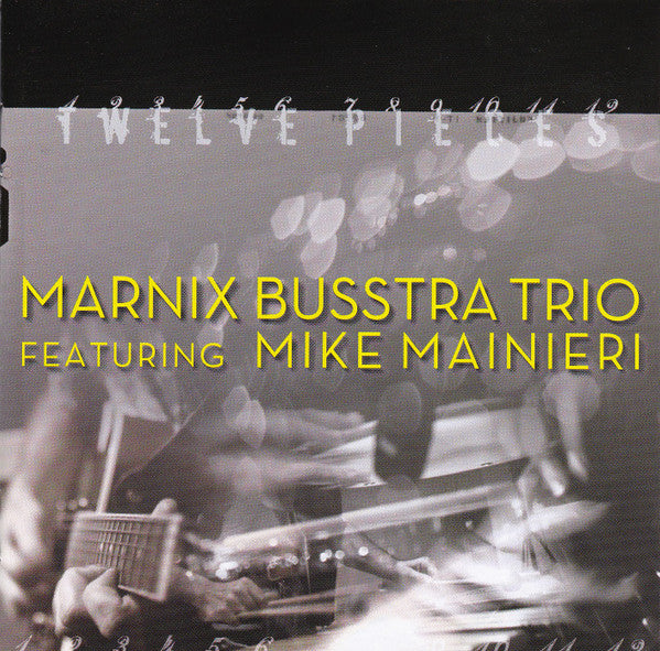 Marnix Busstra Trio Featuring  Mike Mainieri - Twelve Pieces (tweedehands CD) - Velvet Music