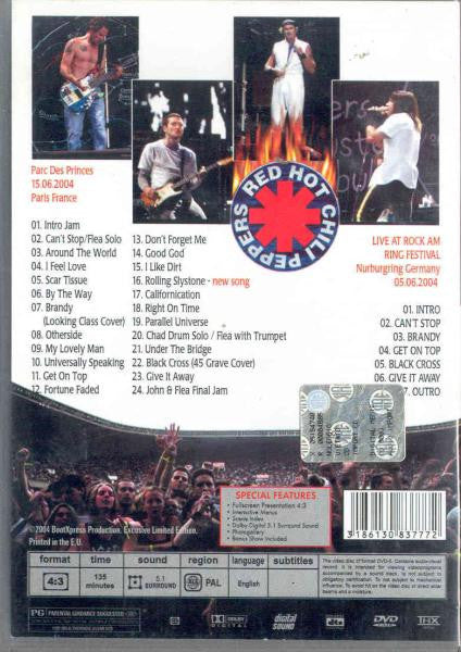 Red Hot Chili Peppers - Princes Ring (tweedehands CD) - Velvet Music