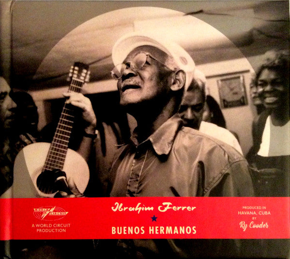 Ibrahim Ferrer - Buenos Hermanos (CD d'occasion)
